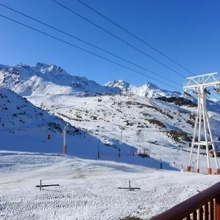 Roc De Peclet -val Thorens דירה ואל טורנס